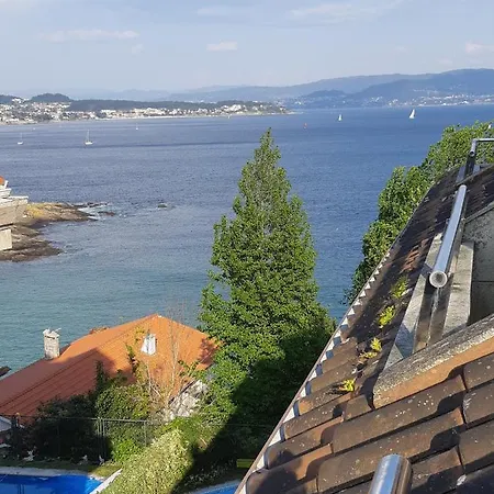 Апартаменти Atico En La Playa De Canelas Con Vistas Y Terrazas Exclusivo