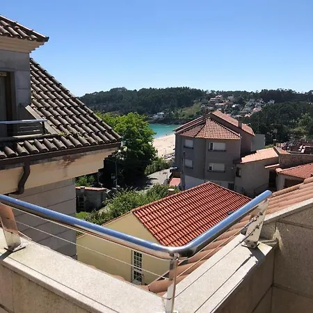 Апартаменти Atico En La Playa De Canelas Con Vistas Y Terrazas Exclusivo Саншеншо